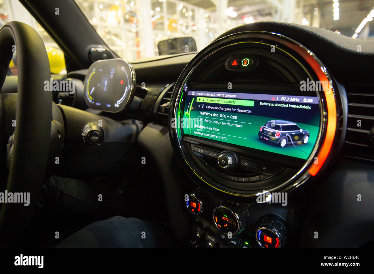 Mini electric charging settings best sale