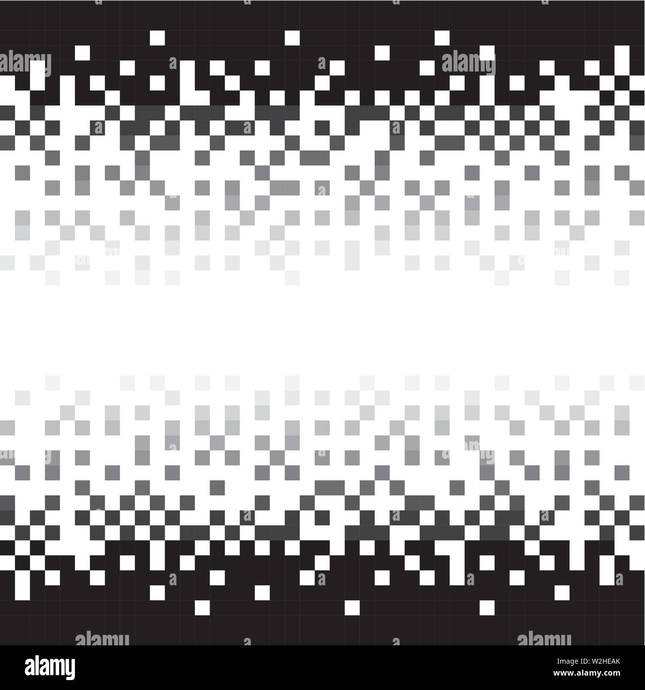 Pixelated gradient abstract background hi-res stock photography