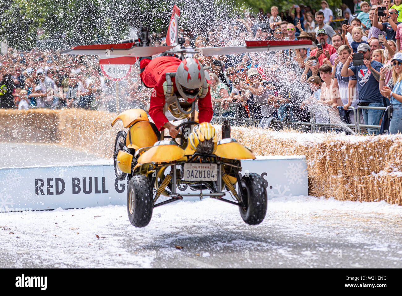 red bull soap box