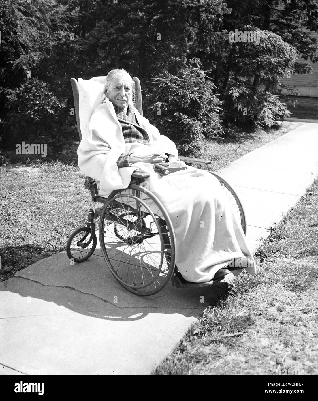 Fdr Wheelchair Blanket