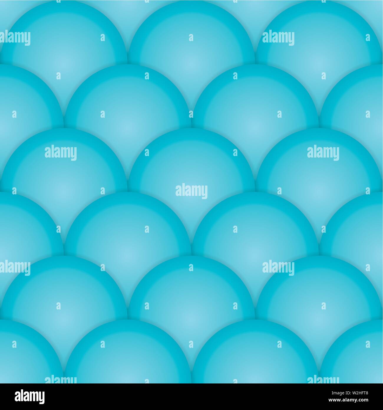 Blue cut wave seamless pattern. Sea background. Vector illustration ...