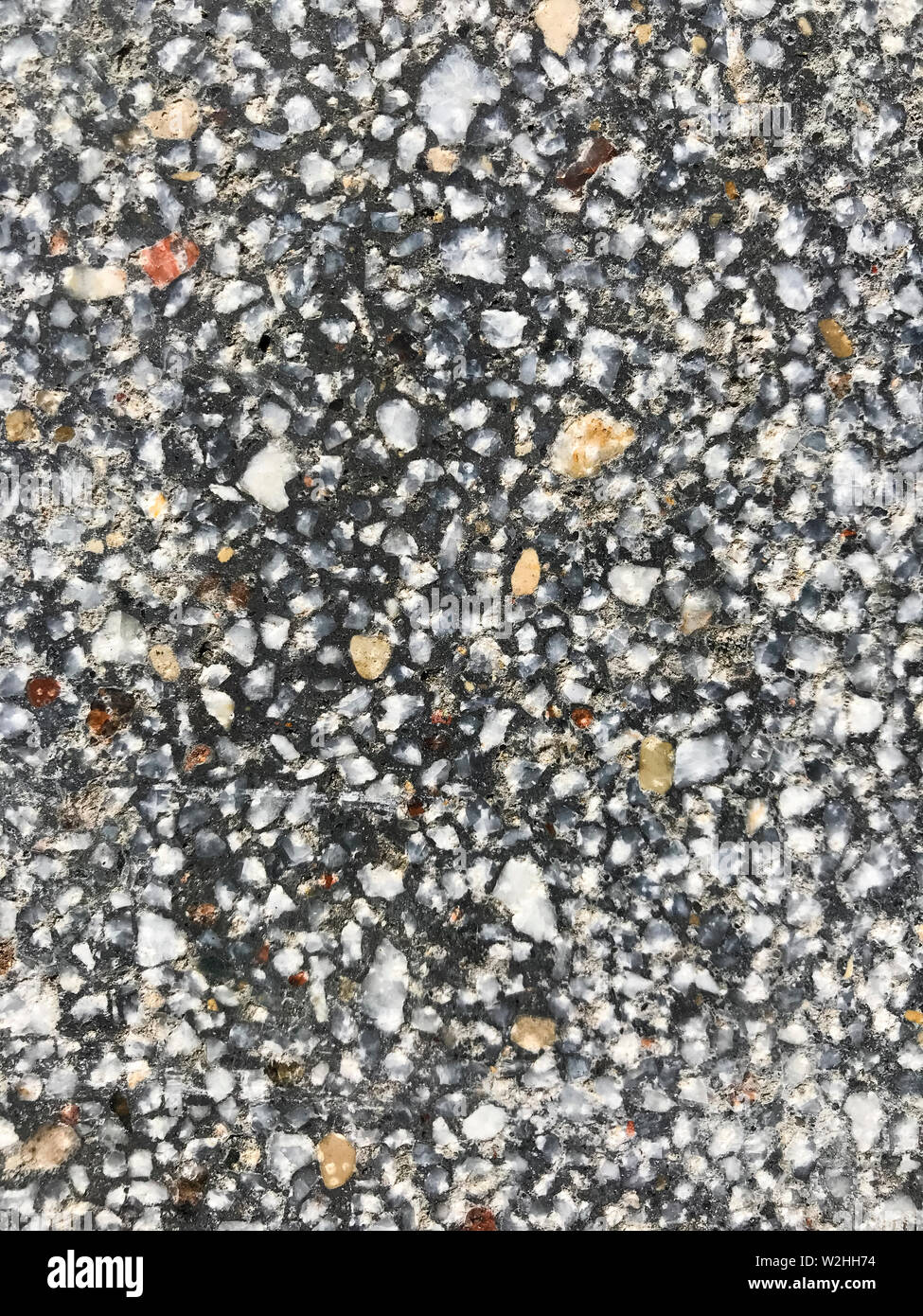 Background of granite and marble chips, texture Stock Photo - Alamy