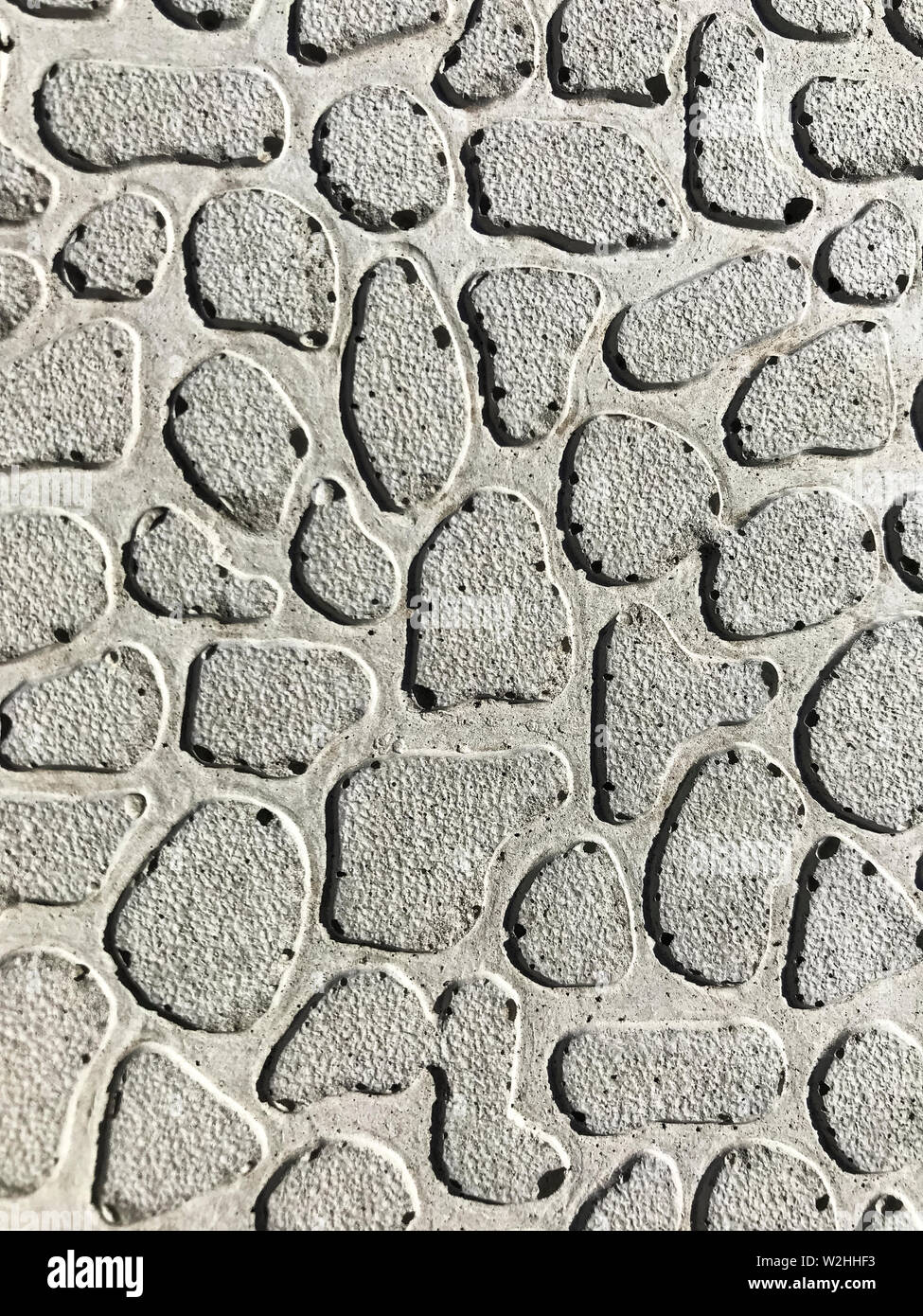 Background of granite and marble chips, texture Stock Photo