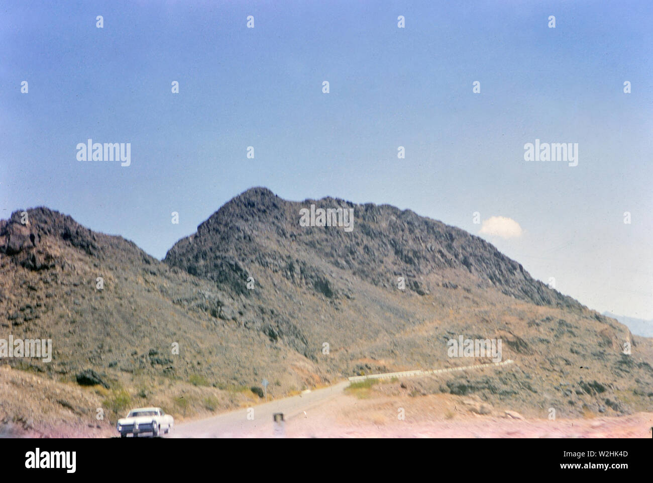 1966 car on rural road hi-res stock photography and images - Alamy