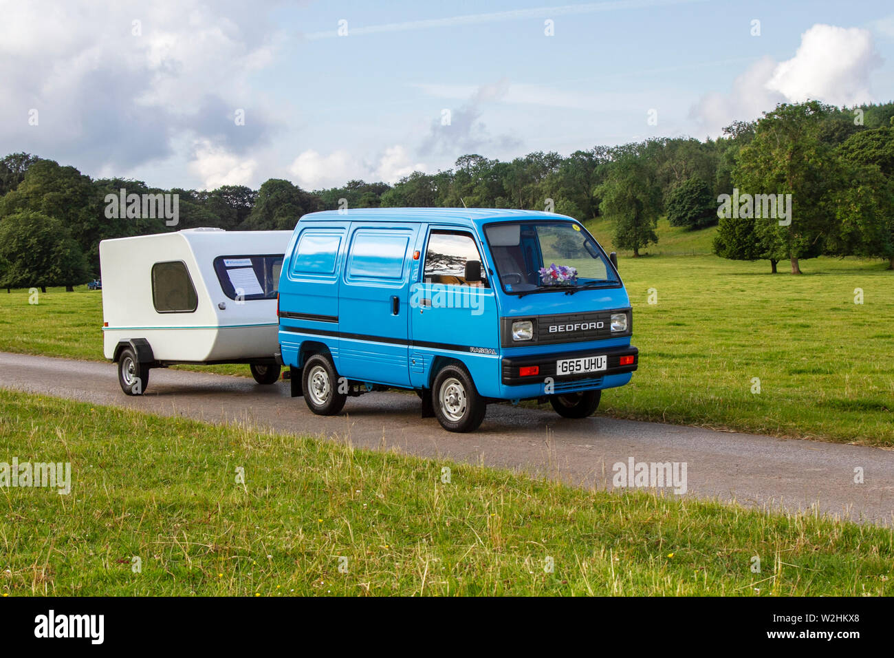 bedford rascal camper for sale uk