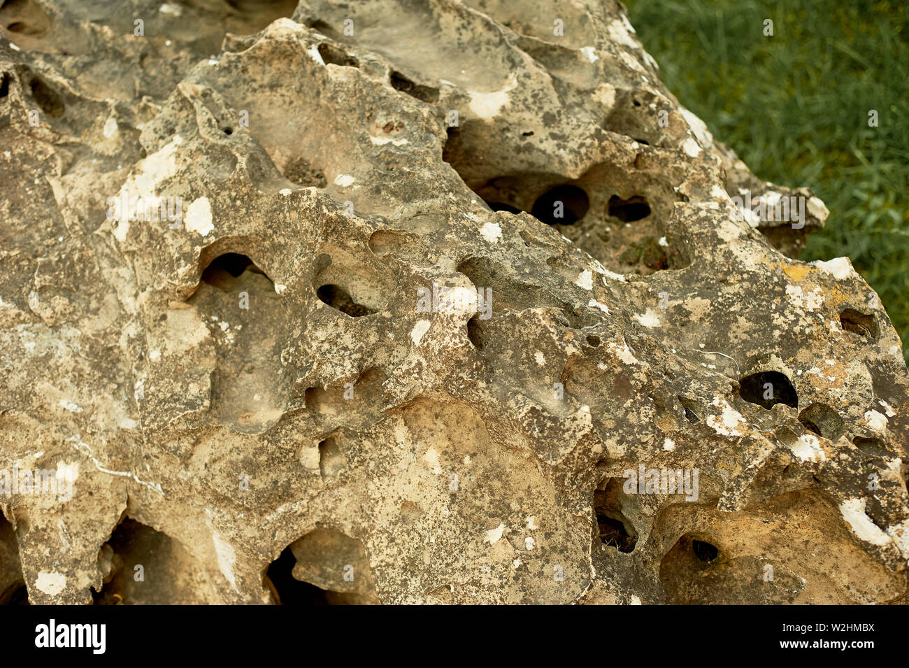 Holes in boulder hi-res stock photography and images - Alamy