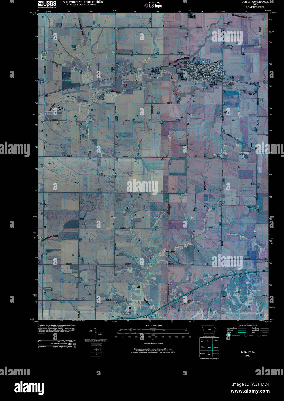 Durant map hires stock photography and images Alamy