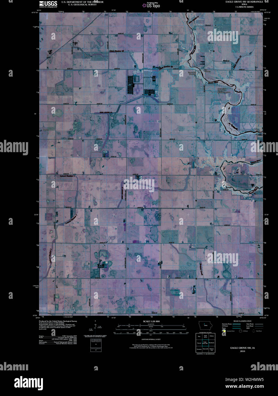 Eagle grove sw hires stock photography and images Alamy