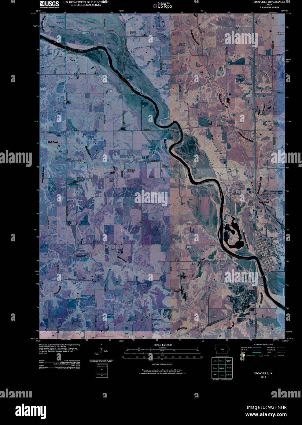 Eddyville Stock Photos & Eddyville Stock Images Alamy