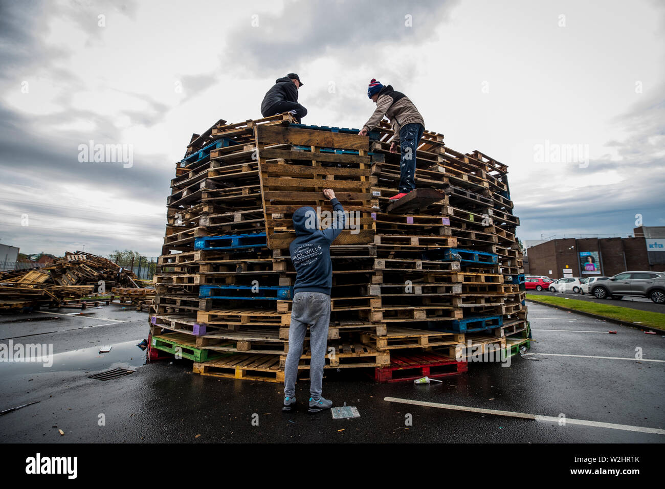 Council bonfires hi-res stock photography and images - Alamy