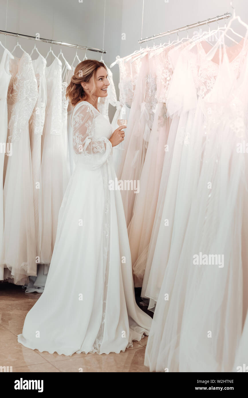 looking for wedding dresses