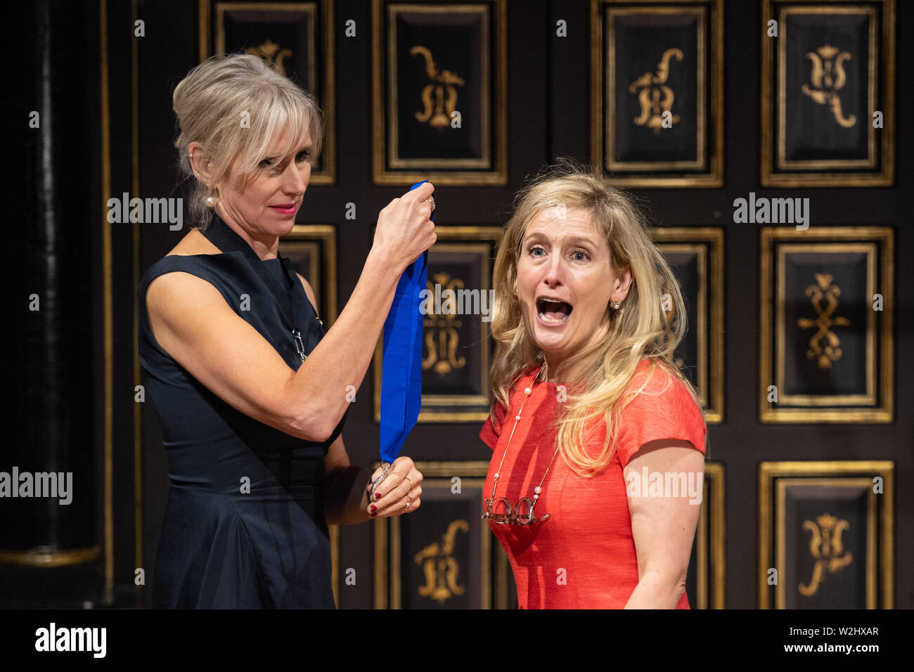 How To Train Your Dragon author Cressida Cowell is presented with her