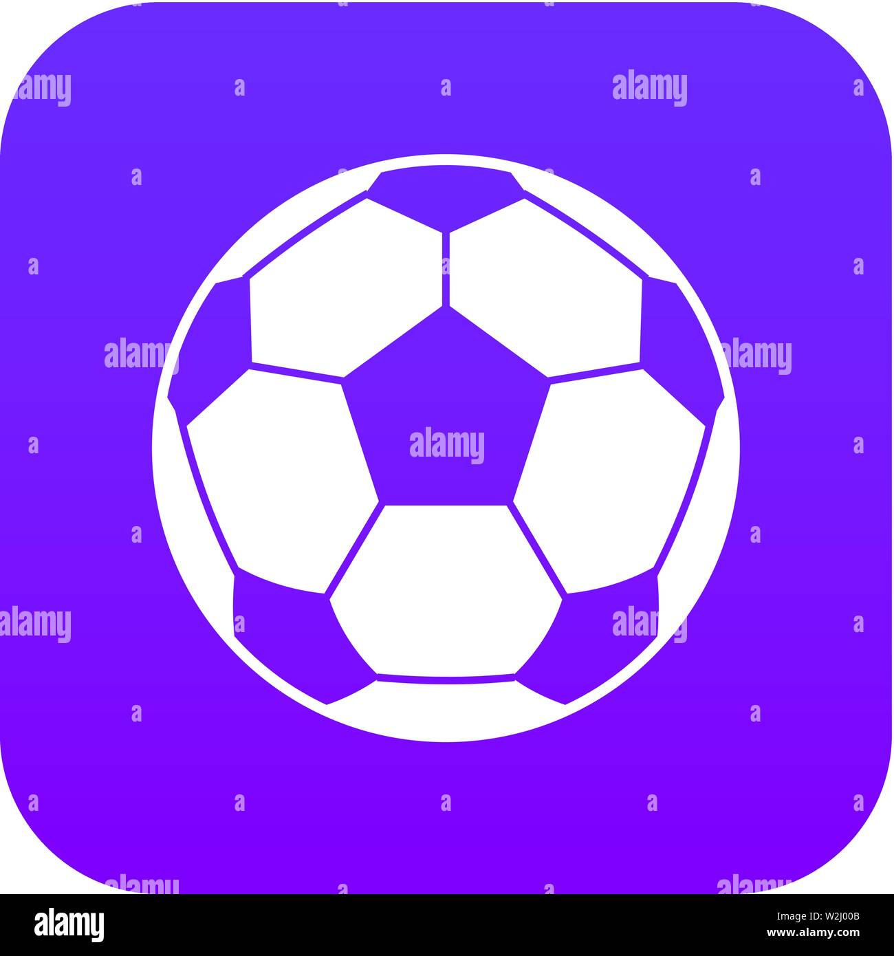 Football Soccer Ball Icon Digital Purple Stock Vector Image Art Alamy Football Soccer Ball Icon Digital Purple Stock Vector Image Art Alamy