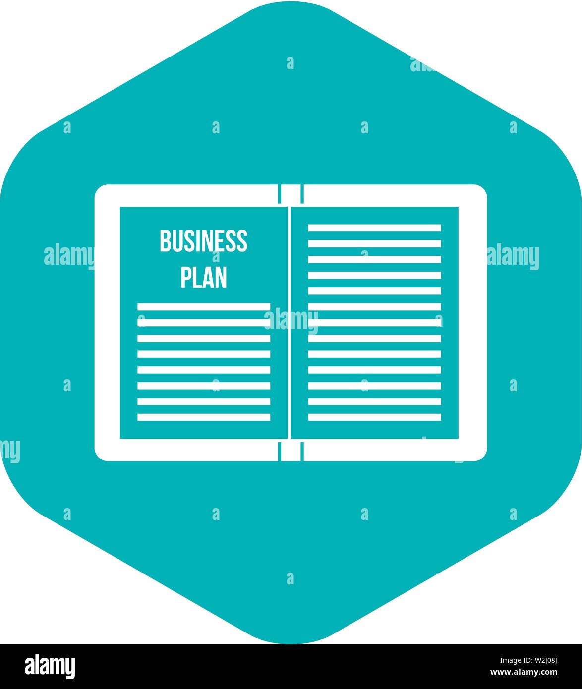 Business strategy plan icon, simple style Stock Vector Image & Art - Alamy