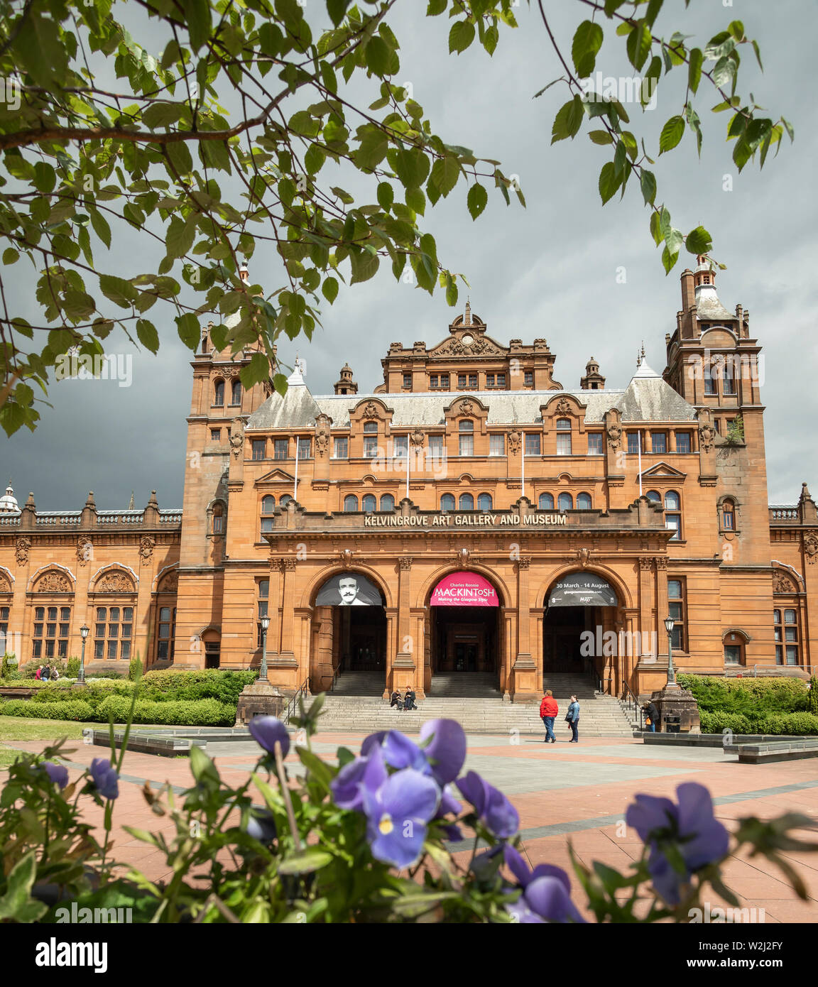 Kelvingrove Art Gallery and Museum Stock Photo - Alamy