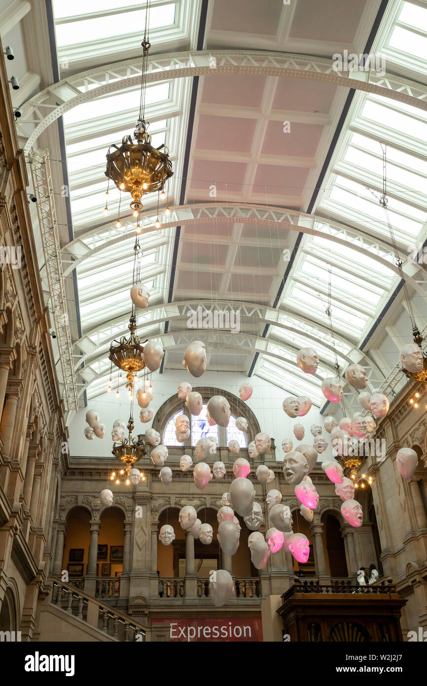 Kelvingrove Art Gallery and Museum Stock Photo - Alamy