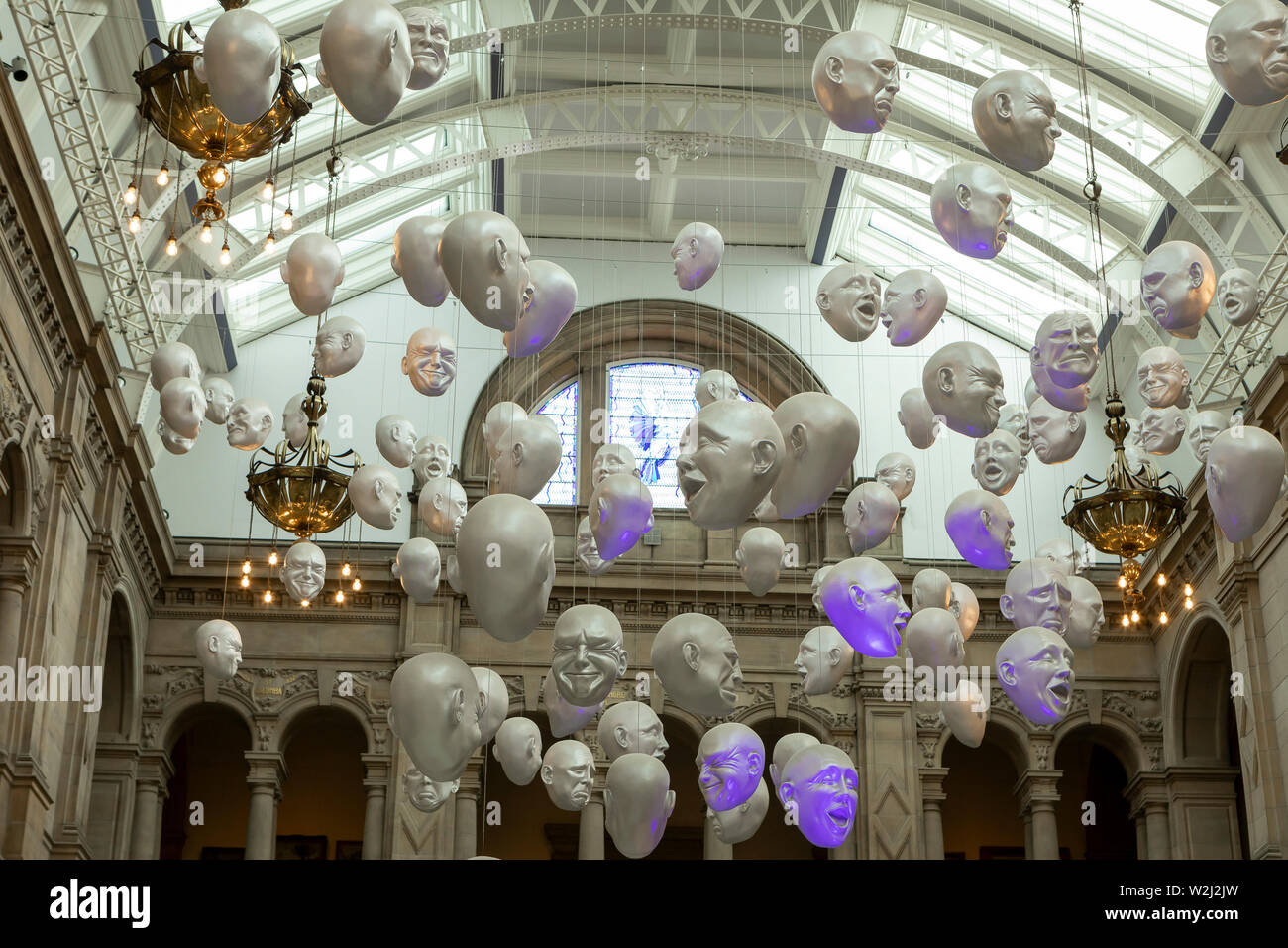 Kelvingrove  Art Gallery and Museum Stock Photo