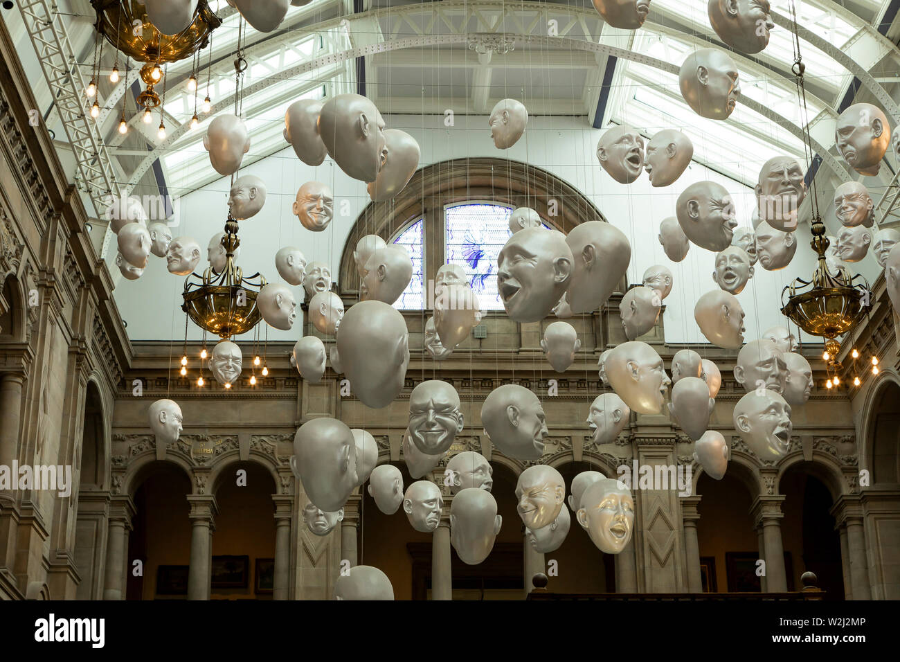 Kelvingrove  Art Gallery and Museum Stock Photo