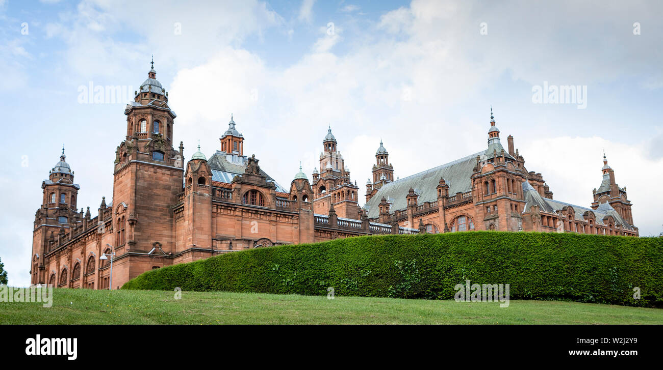 Kelvingrove Art Gallery and Museum Stock Photo - Alamy
