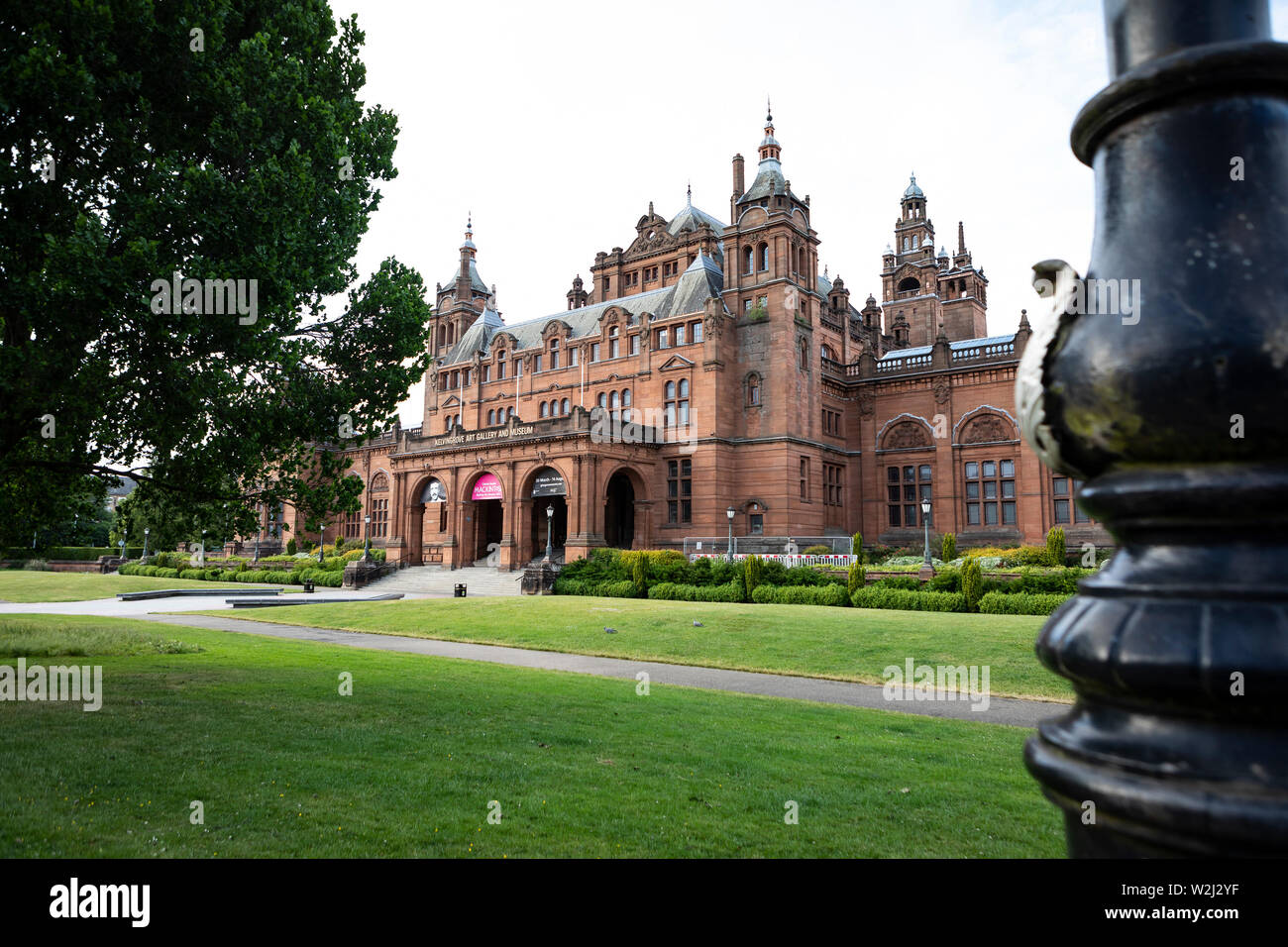Kelvingrove Art Gallery and Museum Stock Photo - Alamy