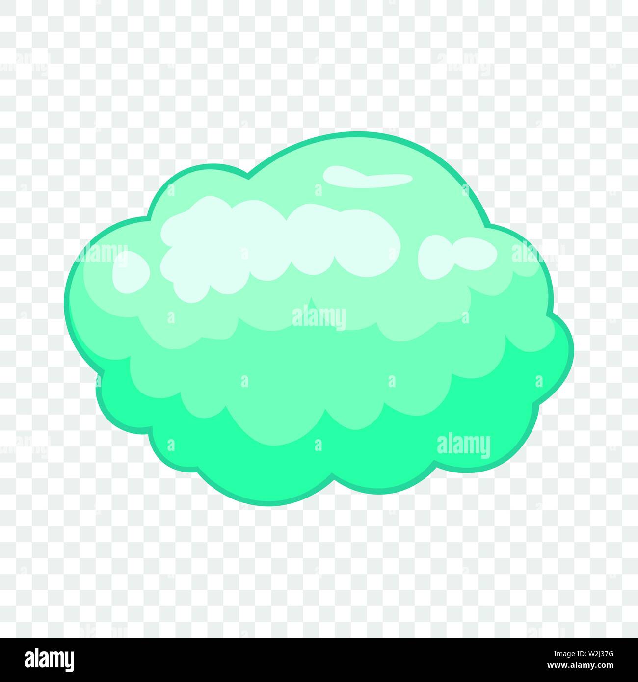 Storm cloud icon, cartoon style Stock Vector Image & Art - Alamy