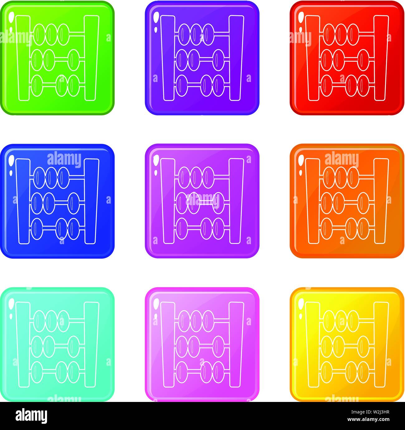 Obsolete calculator Stock Vector Images - Alamy