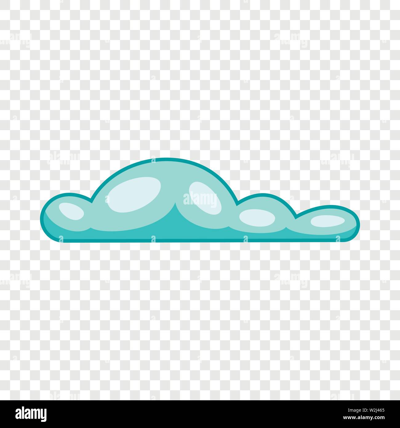 Tropical cloud icon, cartoon style Stock Vector Image & Art - Alamy