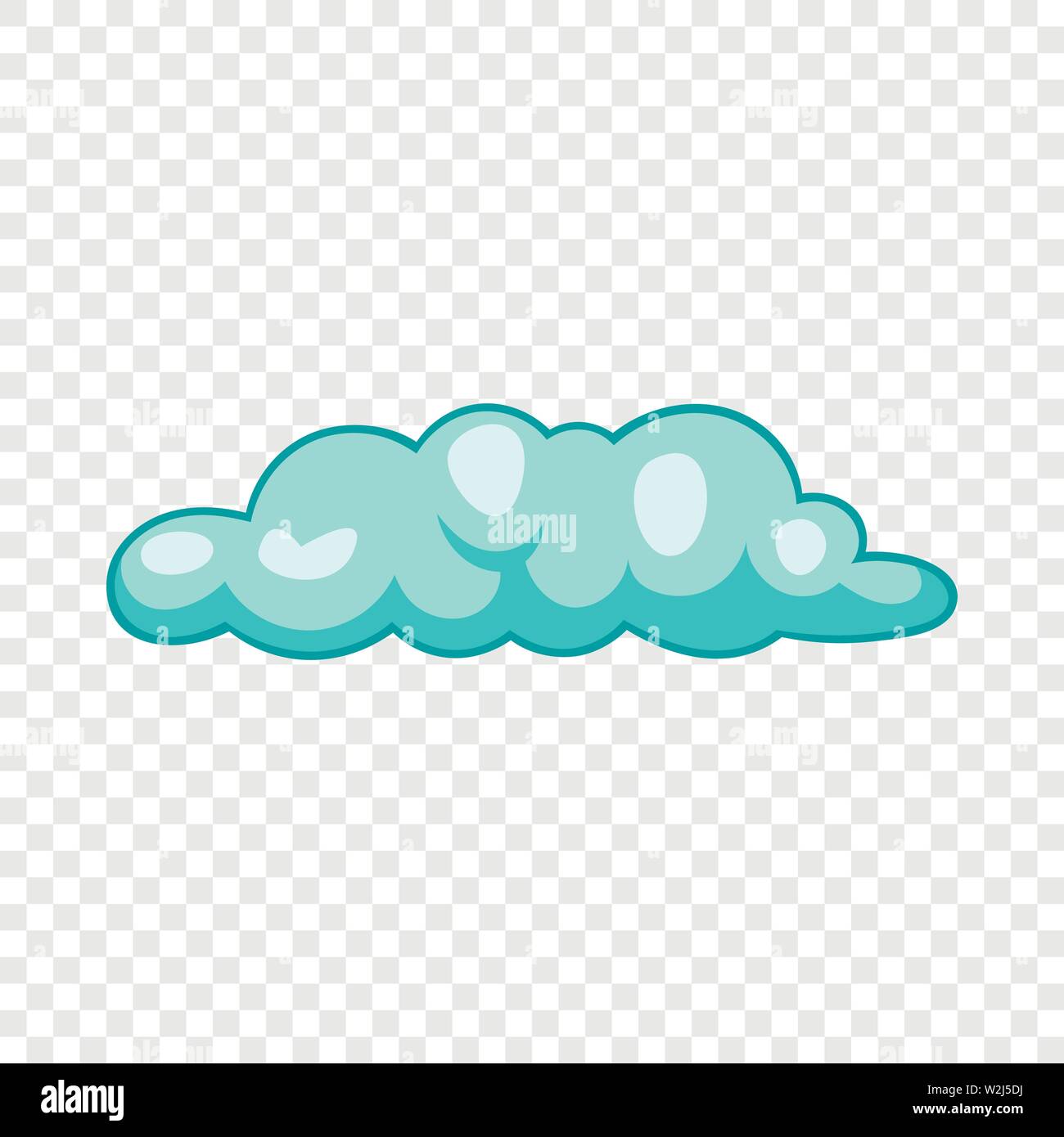 Freezing cloud icon, cartoon style Stock Vector Image & Art - Alamy