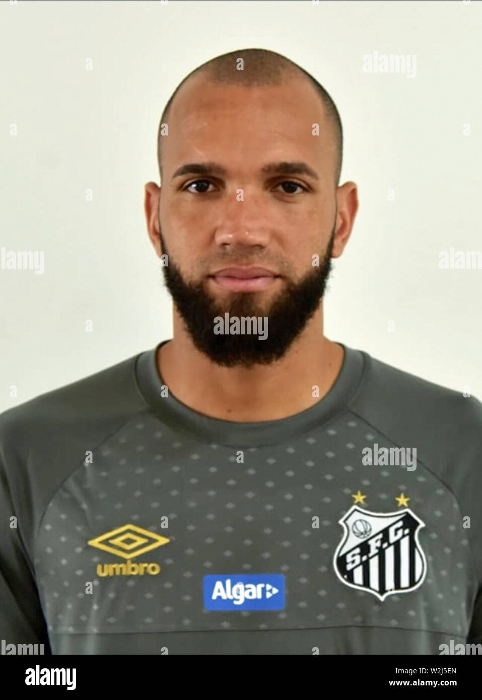 Brazilian Football League Serie A - Brasileirao Assai 2019 / ( Santos  Futebol Clube ) - Fernando Uribe Hincapie Stock Photo - Alamy