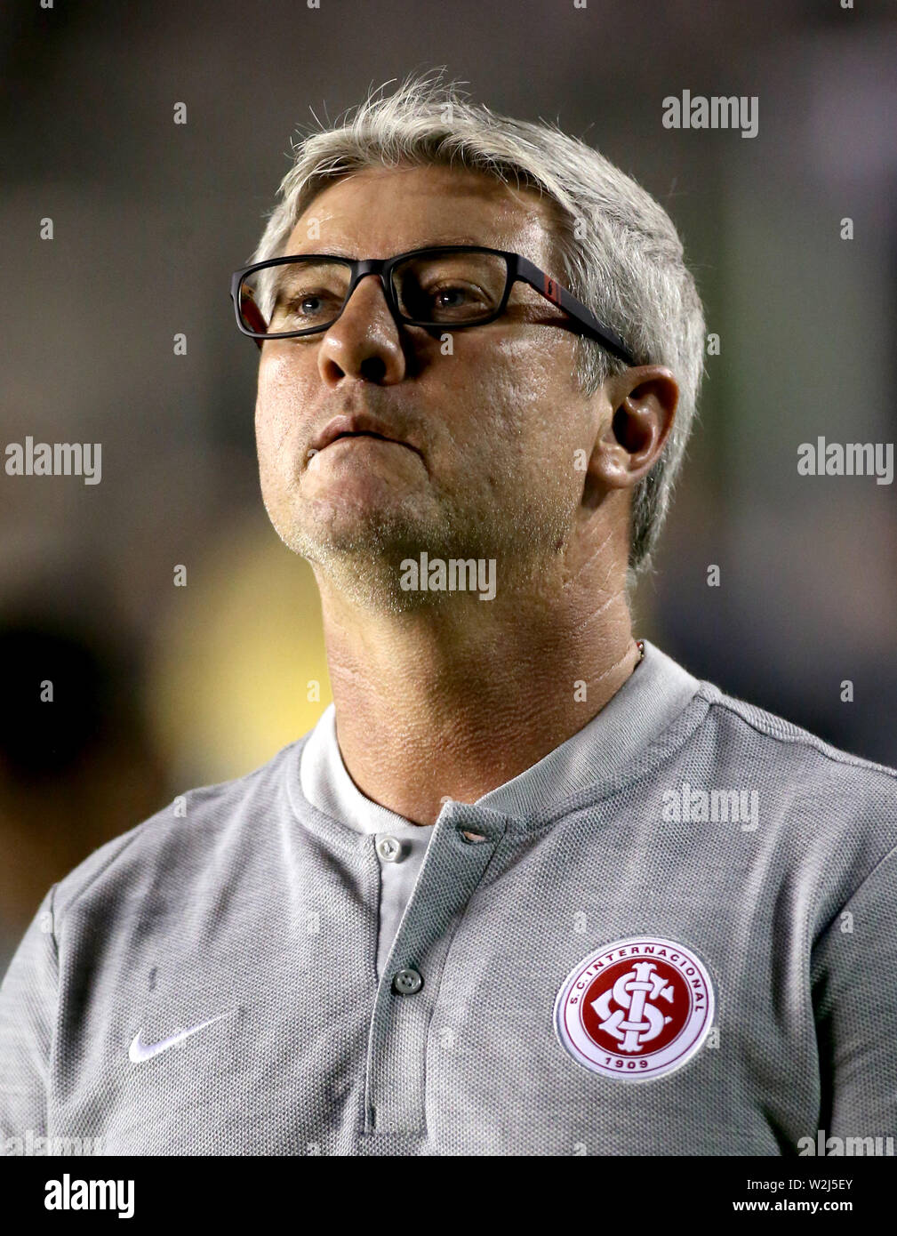 Brazilian Football League Serie A - Brasileirao Assai 2019 / ( Sport Club Internacional ) -  Odair Hellmann ,Coach Sport Club Internacional Stock Photo