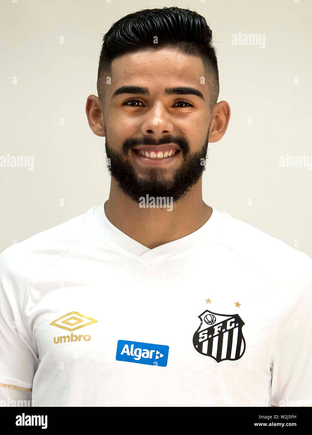 Brazilian Football League Serie A - Brasileirao Assai 2019 / ( Santos  Futebol Clube ) - Fernando Uribe Hincapie Stock Photo - Alamy