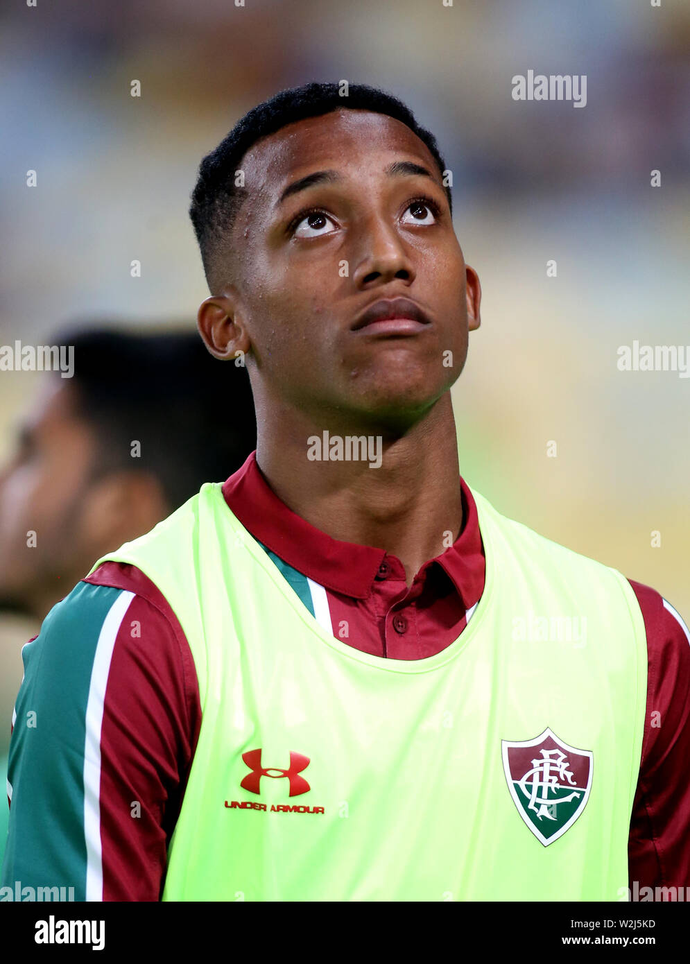Brazilian Football League Serie A - Brasileirao Assai 2019 / ( Fluminense  Football Club ) - Joao Pedro Junqueira de Jesus Stock Photo - Alamy
