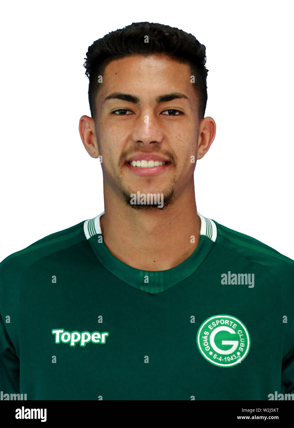 Brazilian Football League Serie A Brasileirao Assai 2019 Goias Esporte Clube Iago Pereira Mendonca Stock Photo Alamy