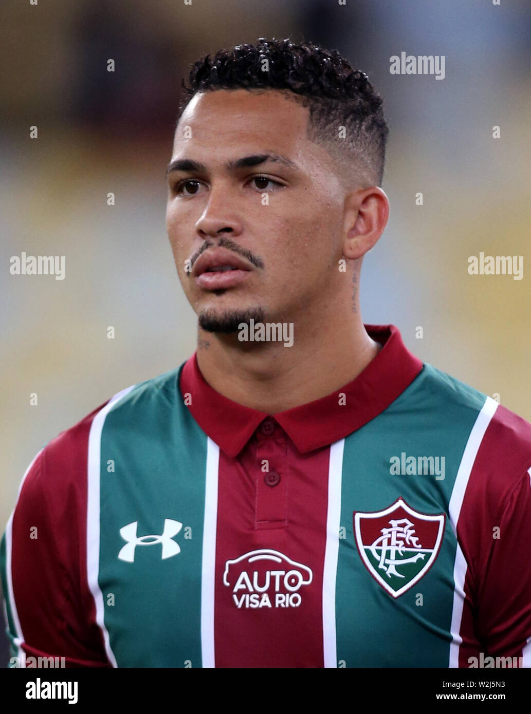 Brazilian Football League Serie A - Brasileirao Assai 2019 / ( Fluminense Football Club ) -  Luciano Da Rocha Neves Stock Photo