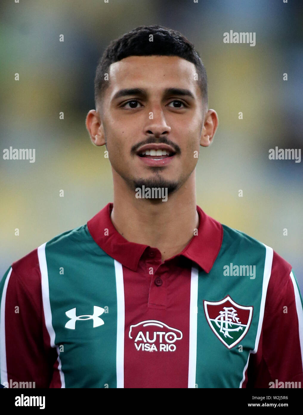 Brazilian Football League Serie A - Brasileirao Assai 2019 / ( Fluminense Football Club ) -  Daniel Sampaio Simoes Stock Photo