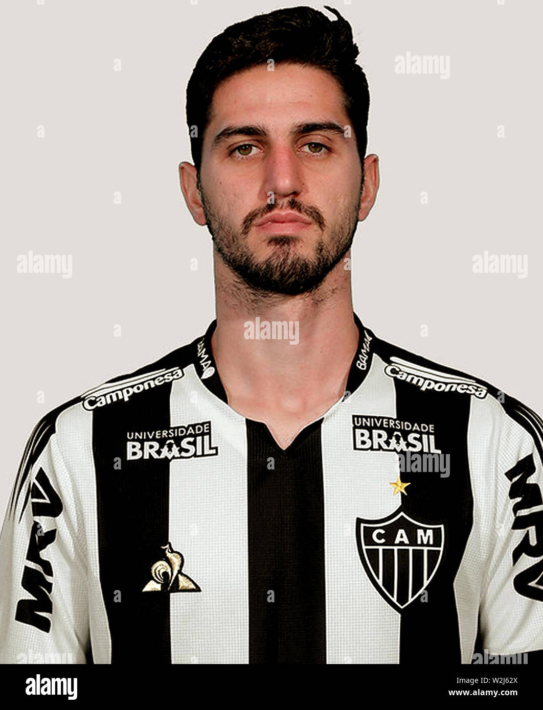 Brazilian Football League Serie A - Brasileirao Assai 2019 / ( Santos  Futebol Clube ) - Fernando Uribe Hincapie Stock Photo - Alamy