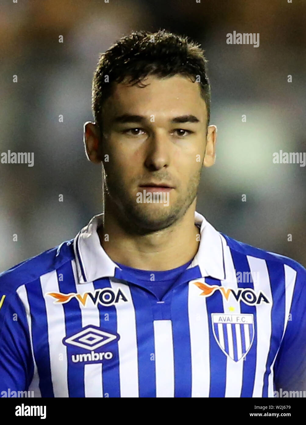 Brazilian Football League Serie A - Brasileirao Assai 2019 / ( Santos  Futebol Clube ) - Fernando Uribe Hincapie Stock Photo - Alamy