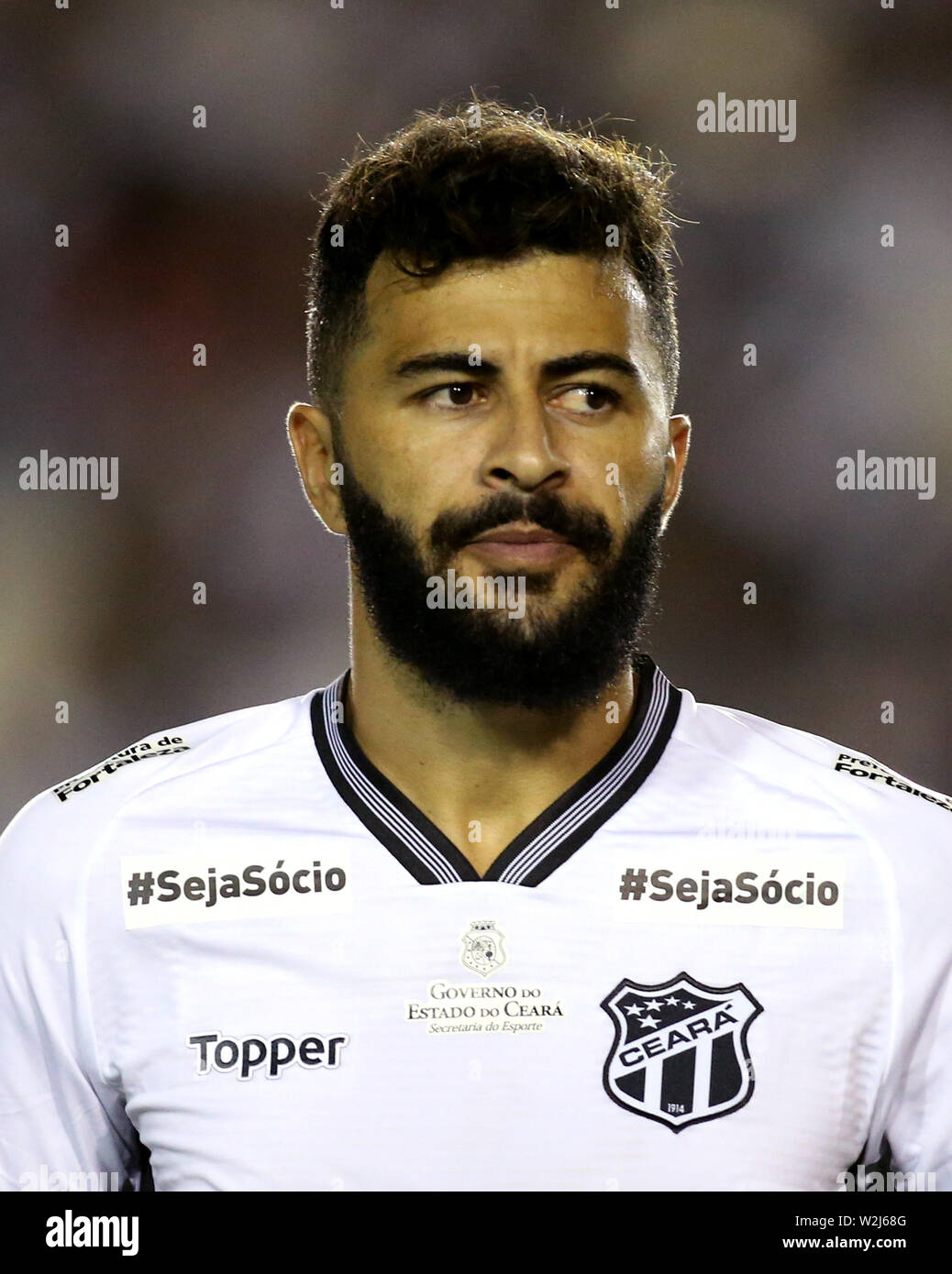 Ribeirao Preto, Brazil. 17th July, 2023. SP - RIBEIRAO PRETO - 07/17/2023 -  BRASILEIRO B 2023, BOTAFOGO-SP X CRICIUMA - Lucas Cardoso player from  Botafogo-SP during a match against Criciuma at Santa