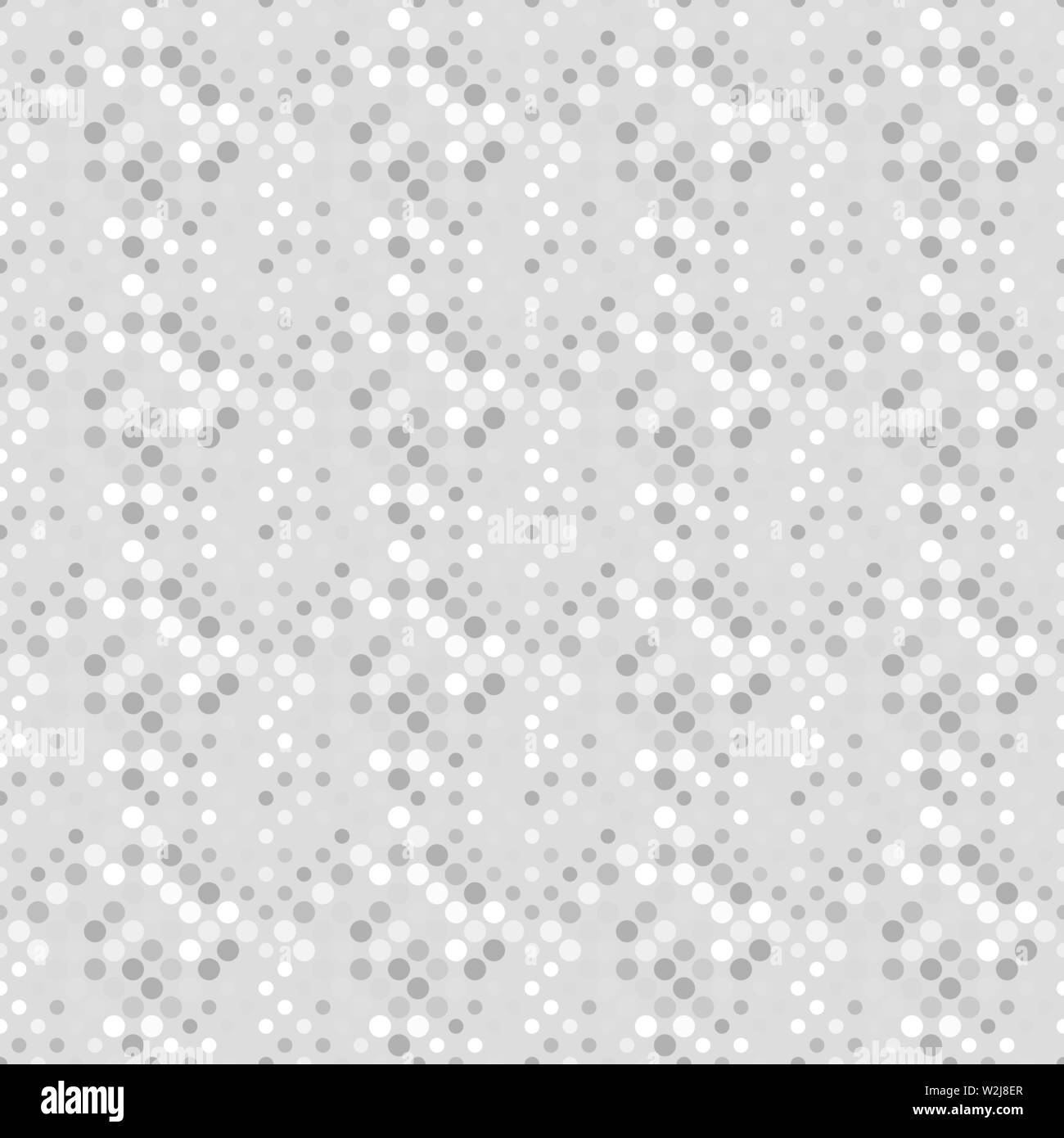 Black and white geometrical circle pattern background design grey