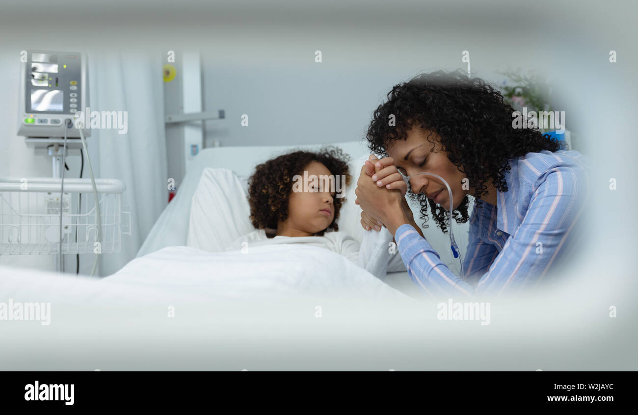 Mature mother son holding hi-res stock photography and images - Alamy