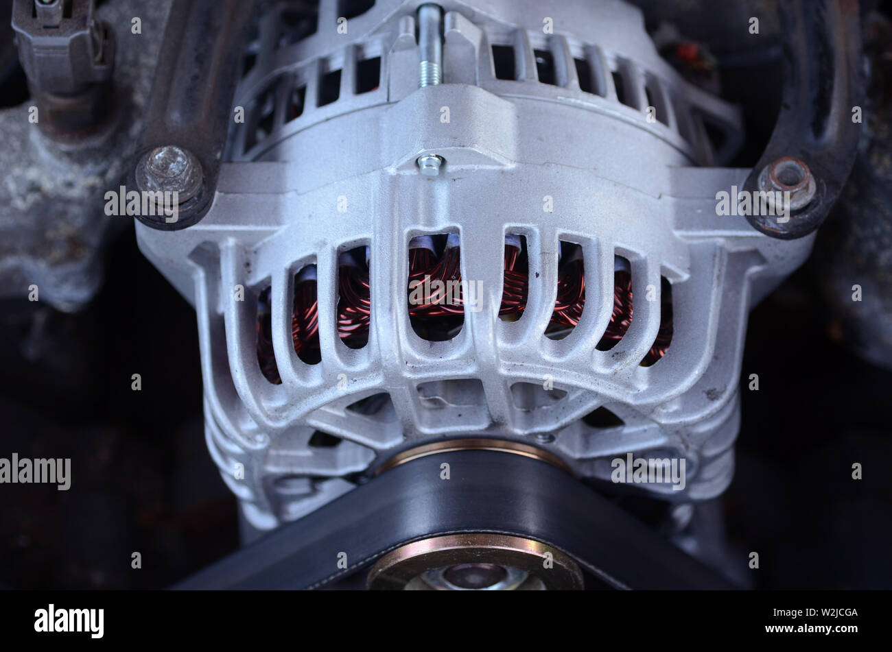 THE ALTERNATOR An in depth look at a brand new alternator for a