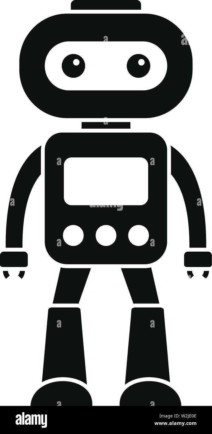 vector robot white