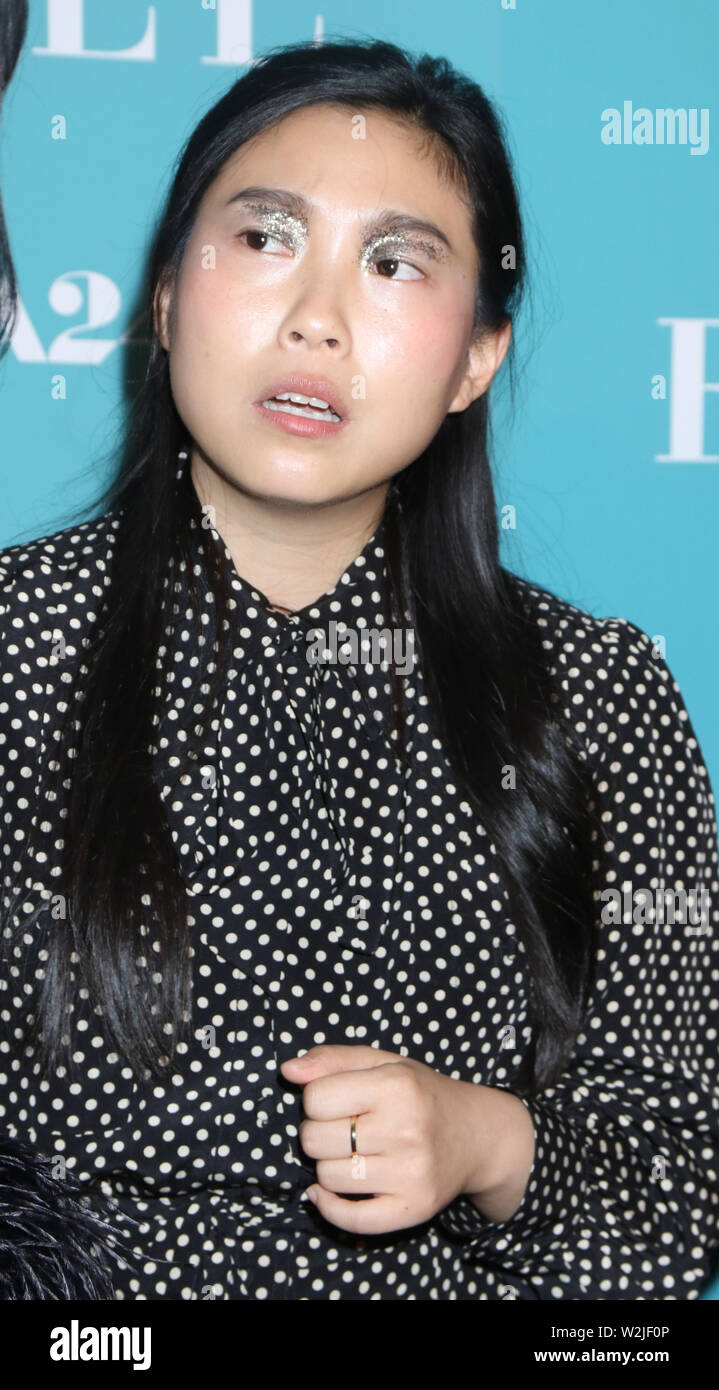 July 08, 2019.Awkwafina attend A24 screening of The Farewell at the ...