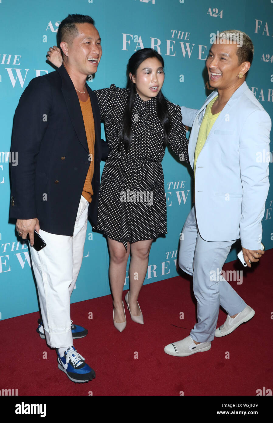 Awkwafina The Farewell Stock Photos & Awkwafina The Farewell Stock