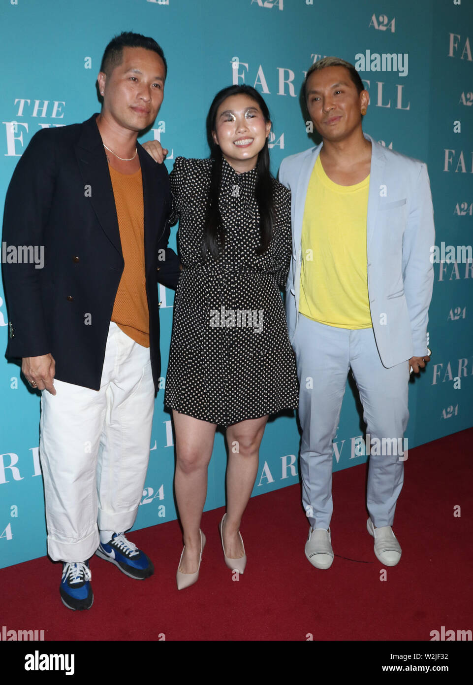 July 08, 2019.Phillip Lim, Awkwafina, Prabal Gurung attend A24