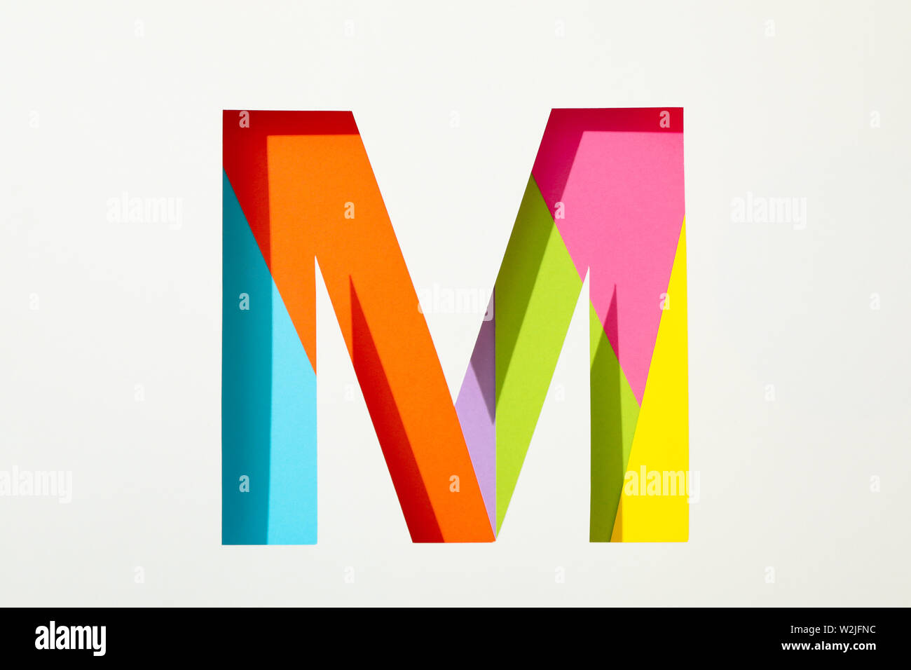 Letter M Photography In Color