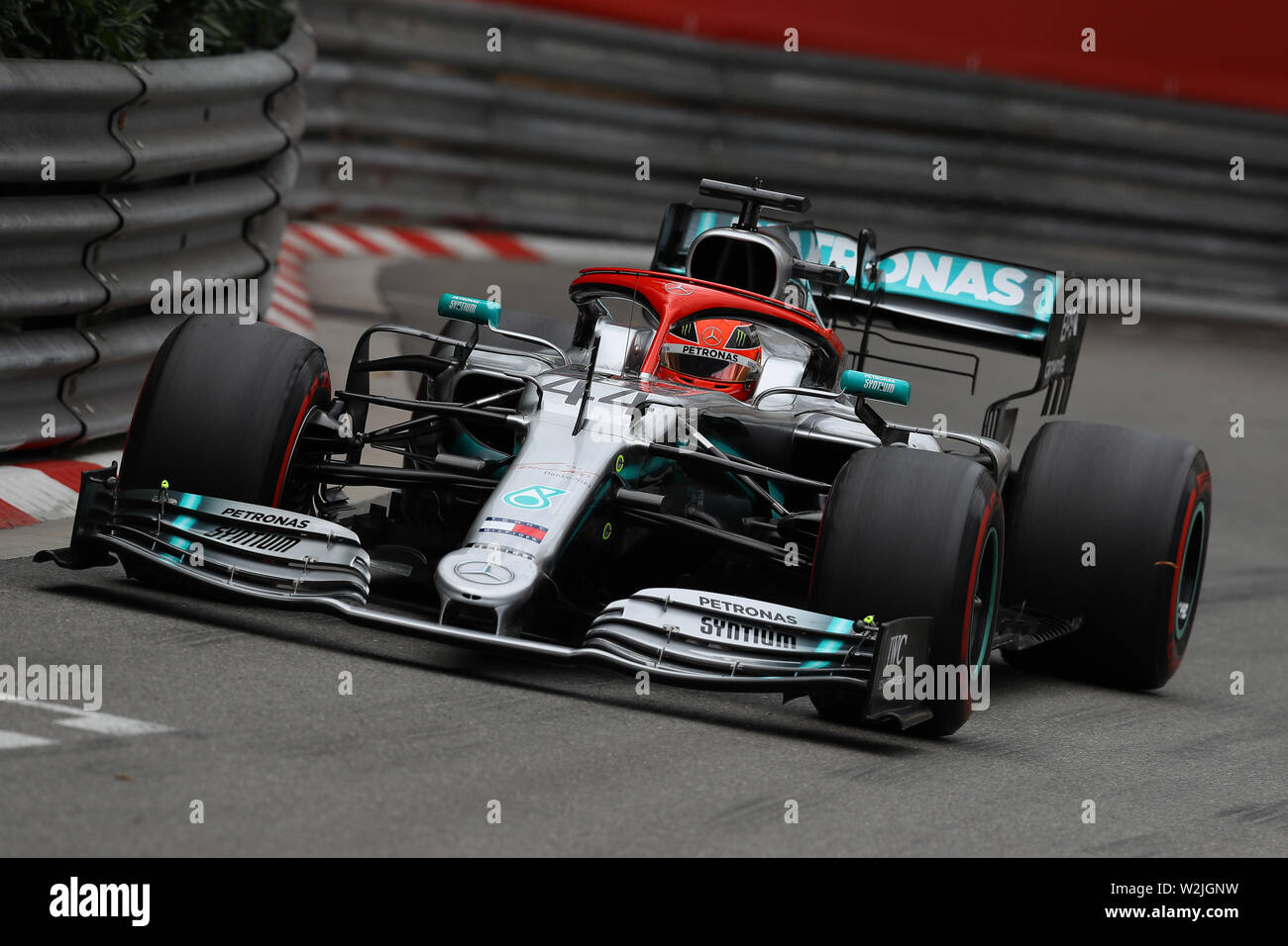 Lewis Hamilton, Mercedes AMG F1, Mercedes AMG F1 W10 EQ Power+, Monaco Gp  2019, Montecarlo Stock Photo - Alamy