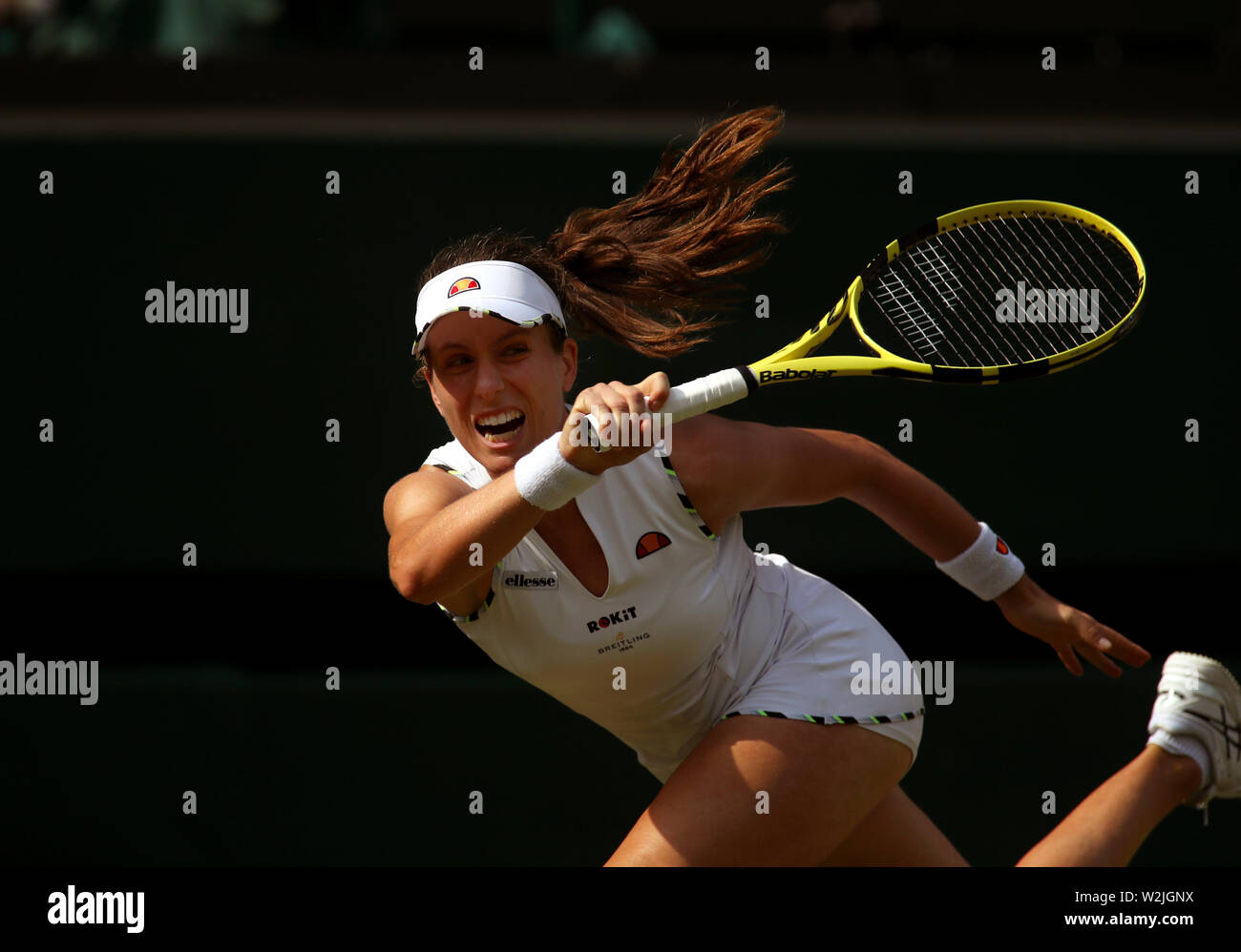 Ellesse tennis deals dress konta