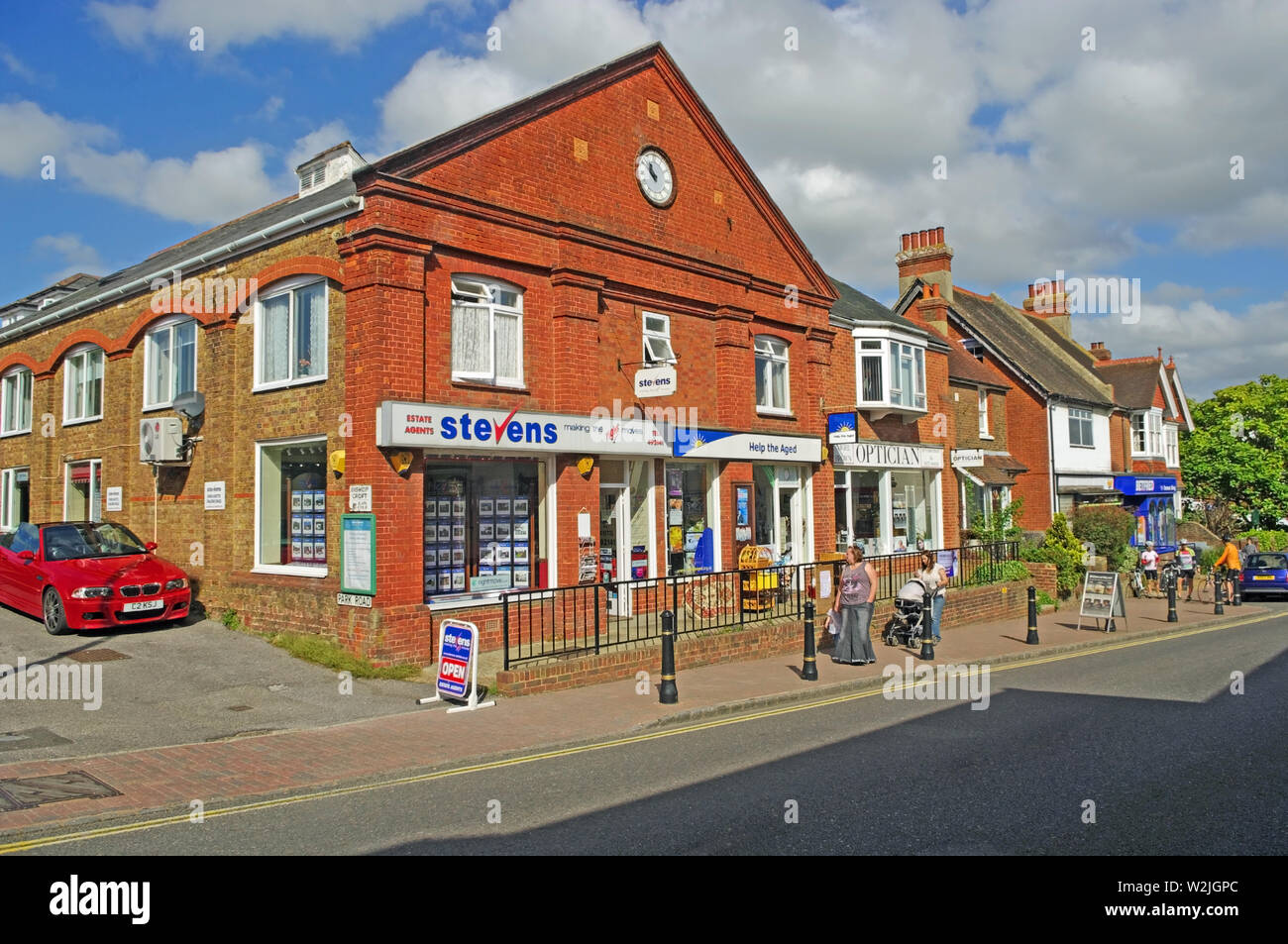 Estate Agents, Henfield, Sussex Stock Photo Alamy Estate Agents, Henfield, Sussex Stock Photo Alamy