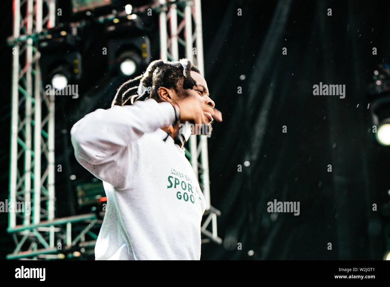 Roskilde, Denmark. July 04th, 2019. The American rapper and lyricist ...